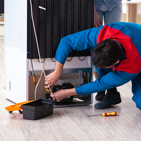 how do you diagnose a problem with a refrigerator in Whitewater California